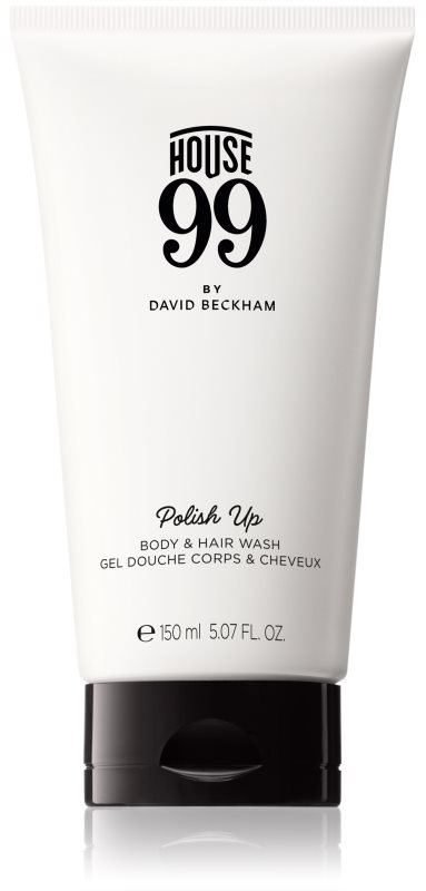 House 99 Polish Up gel de dus pentru corp si par