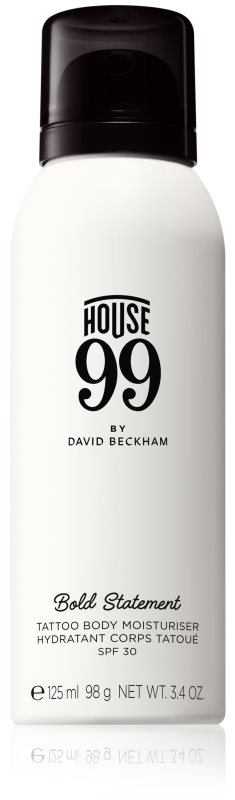 House 99 Bold Statement cremă hidratantă pentru tatuaje SPF 30