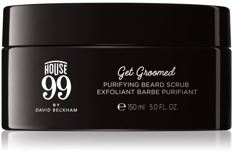 House 99 Get Groomed čistilno milo za polno brado 3v1
