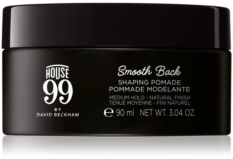 House 99 Smooth Back pomada za lase za moške