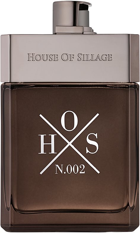 House of Sillage Hos N.002 parfum pour homme 75 ml