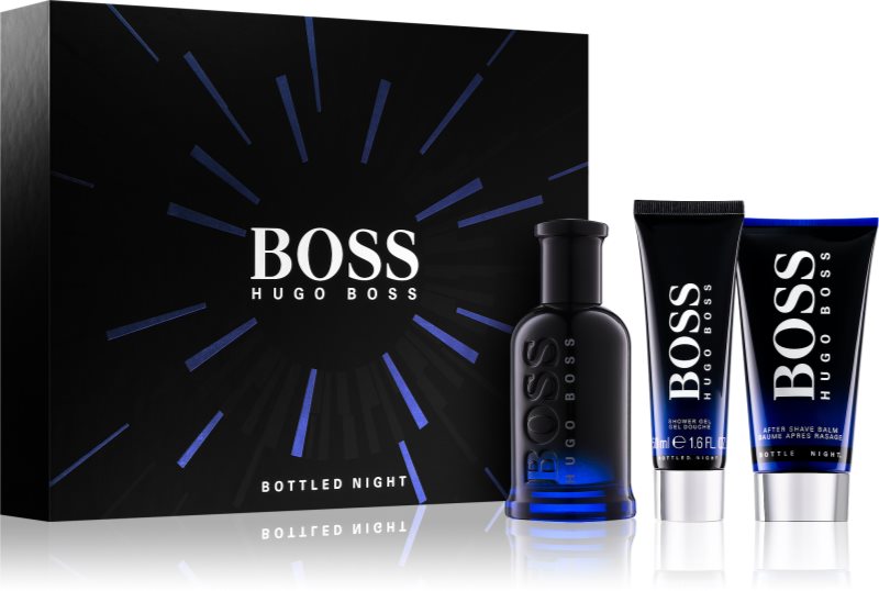 Hugo Boss Boss Bottled Night dárková sada VIII.