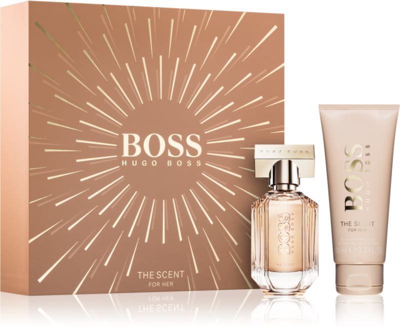 Hugo Boss Boss The Scent darilni set za ženske darilni set VIII.