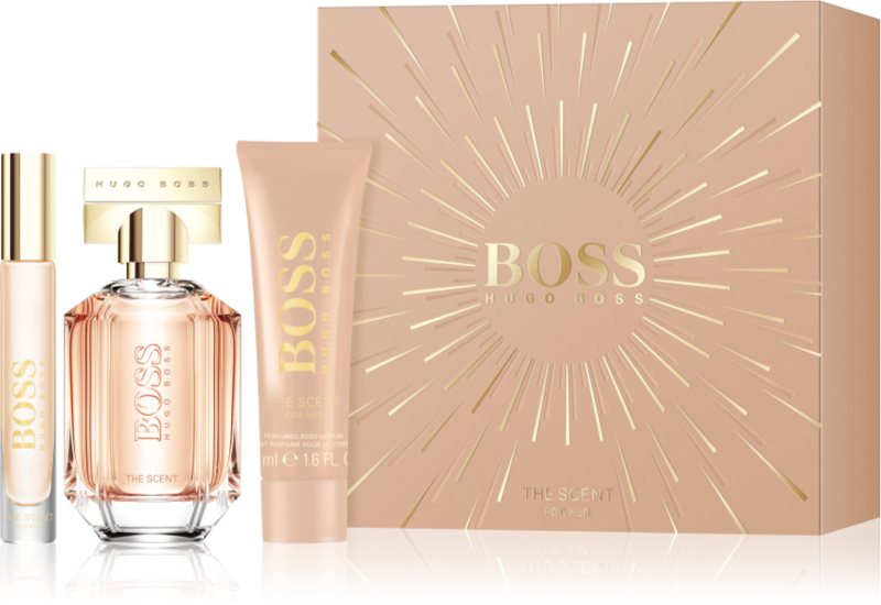 Hugo Boss Boss The Scent darčeková sada I.