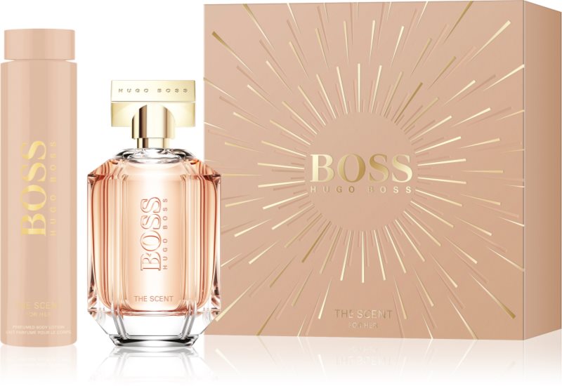 Hugo Boss Boss The Scent darčeková sada XIII.