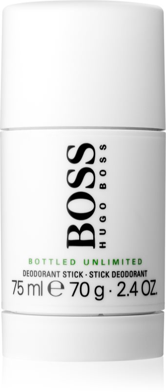 Hugo Boss Boss Bottled Unlimited Deodorant Stick for Men 75 ml