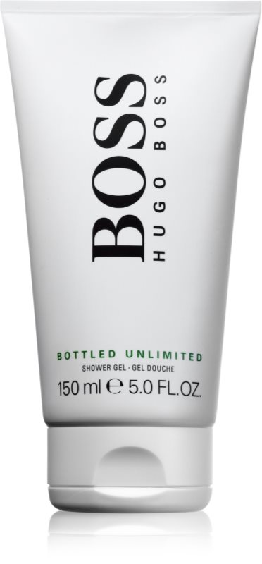 Hugo Boss Boss Bottled Unlimited gel doccia per uomo 150 ml