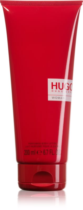 Hugo Boss Hugo Woman testápoló tej nőknek 200 ml