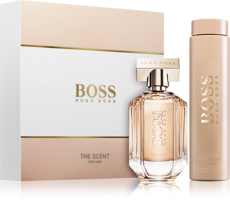 Hugo Boss Boss The Scent darčeková sada VIII.