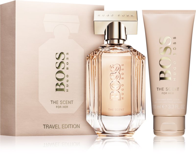Hugo Boss Boss The Scent ajándékszett IV.