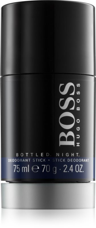 Hugo Boss Boss Bottled Night deostick pentru barbati 75 ml