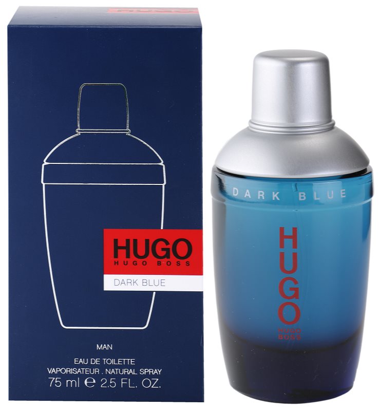 Hugo Boss Hugo Dark Blue, Eau de Toilette for Men 75 ml | notino.co.uk