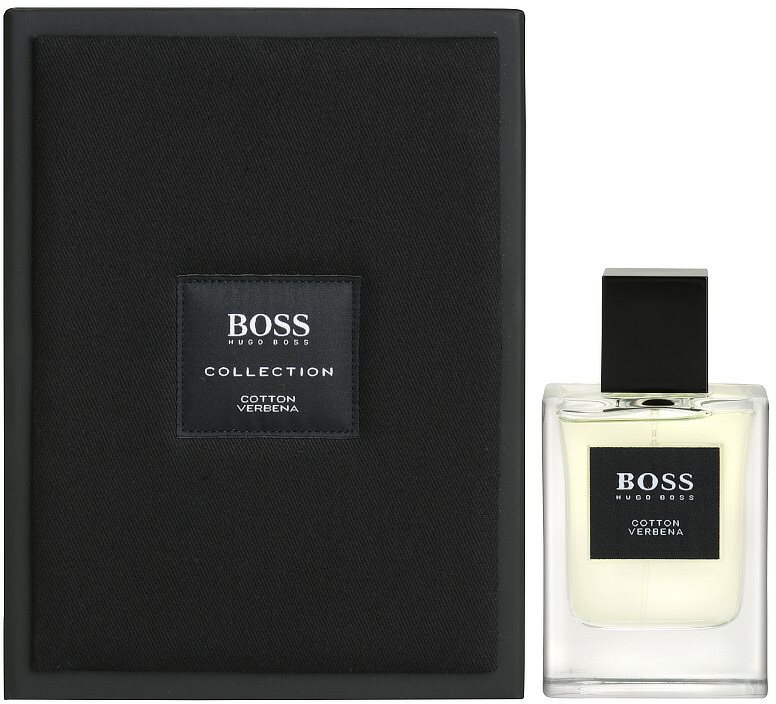 Hugo Boss Boss The Collection Cotton & Verbena toaletní voda pro muže 50 ml
