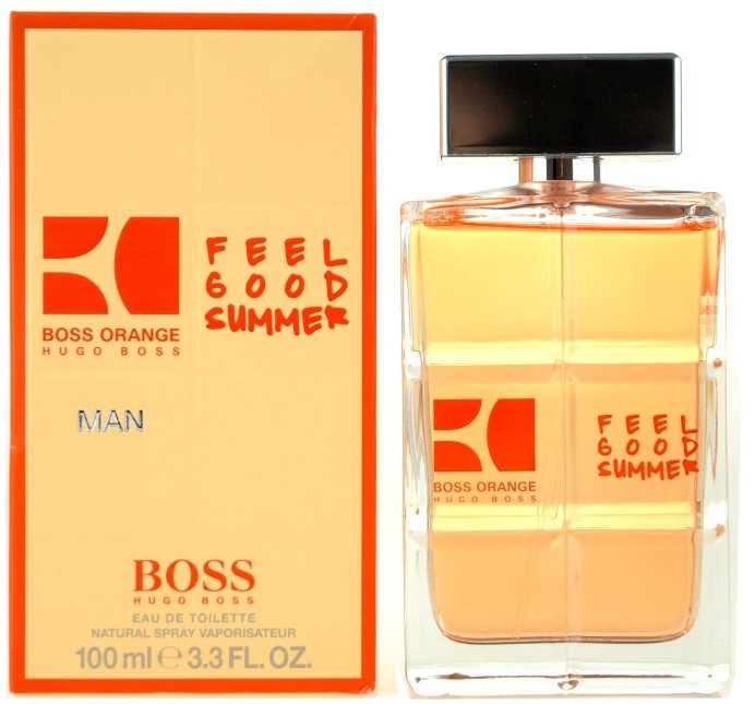 Hugo Boss Boss Orange Man Feel Good Summer toaletní voda pro muže 100 ml