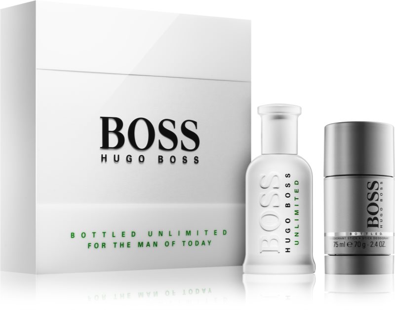 Hugo Boss Boss Bottled Unlimited lote de regalo II.