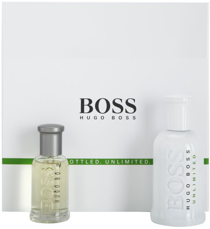 Hugo Boss Boss Bottled Unlimited ajándékszett I.