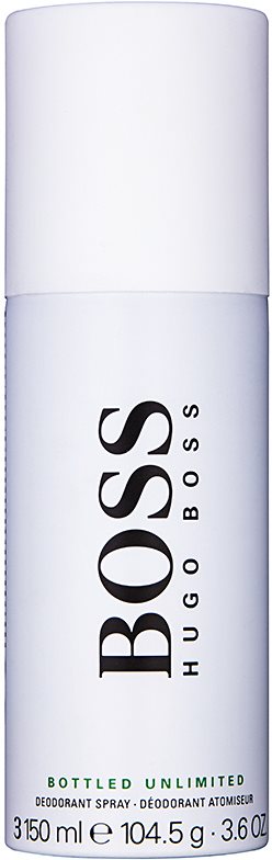 Hugo Boss Boss Bottled Unlimited déo-spray pour homme 150 ml