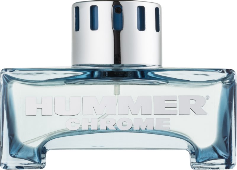 Hummer Chrome Eau de Toilette for Men 125 ml
