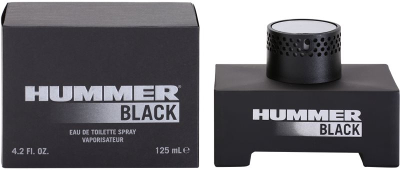 Hummer Black Eau de Toilette voor Mannen 125 ml