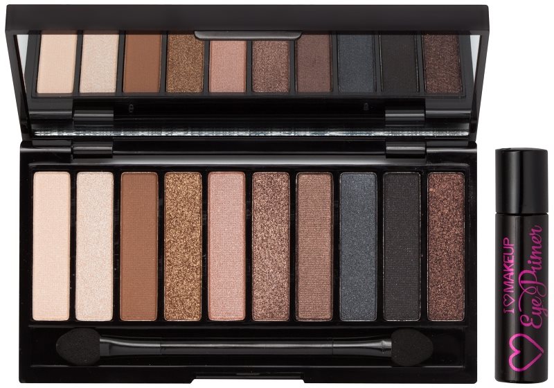 I Heart Revolution Slogan Palette палітра тіней для повік + основа