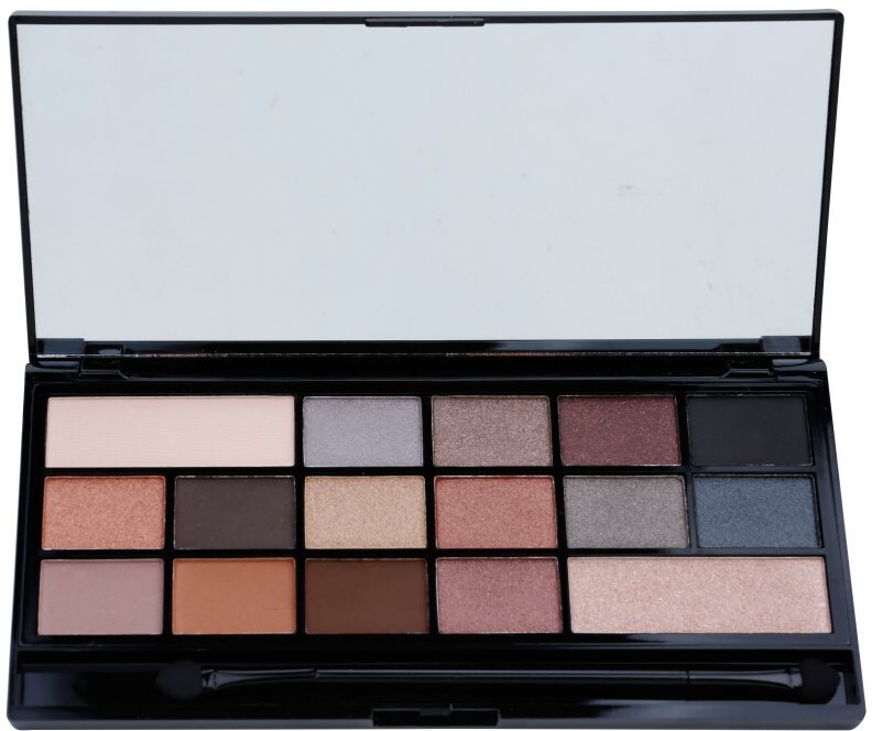 I Heart Revolution Naked Underneath paleta farduri de ochi