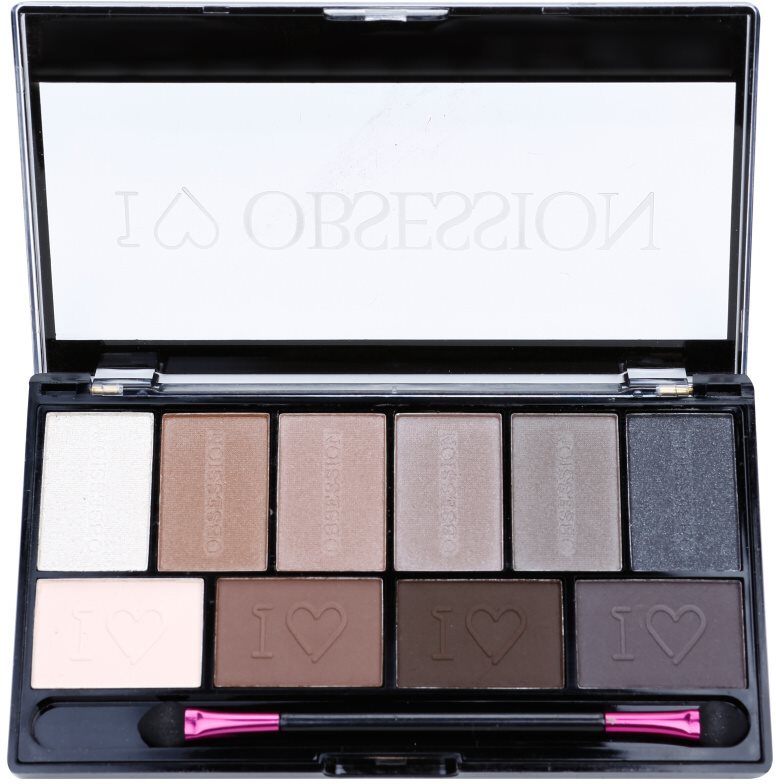 I Heart Revolution I Heart Obsession paleta farduri de ochi