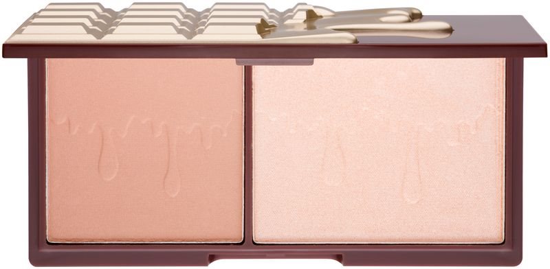 I Heart Revolution Mini Chocolate Bronze And Glow bronzer e illuminante