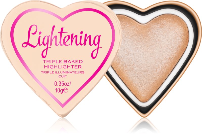 I Heart Revolution Glow Hearts enlumineur cuit