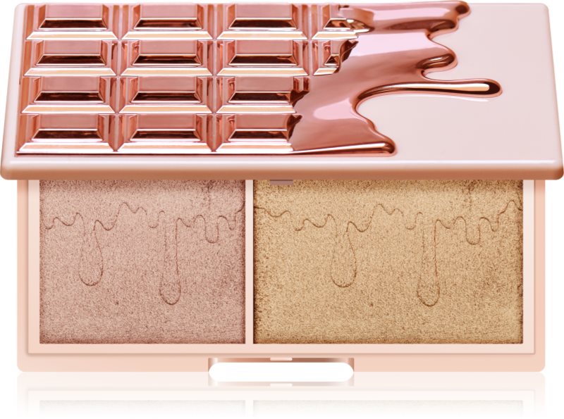 I Heart Revolution Mini Chocolate palette illuminante