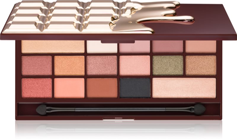 I Heart Revolution Chocolate paleta de sombras