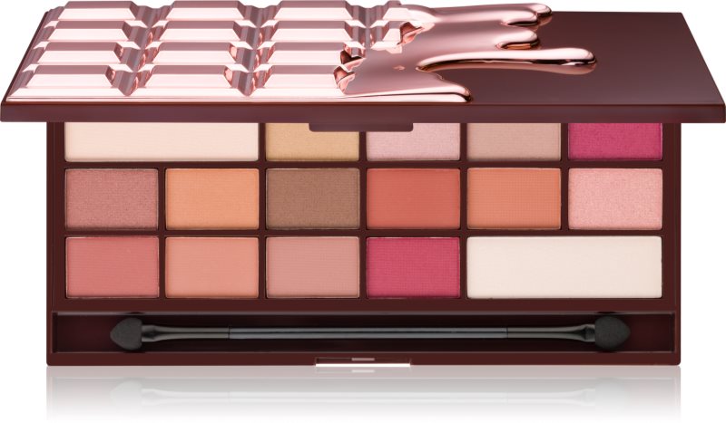 I Heart Revolution Chocolate Eyeshadow Palette