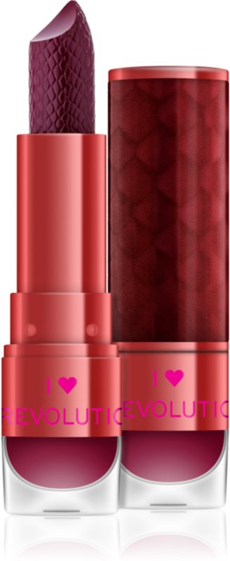 I Heart Revolution Dragons Dare Lipstick