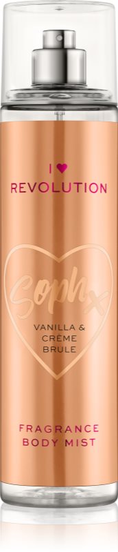 I Heart Revolution Body Mist osviežujúci telový sprej pre ženy