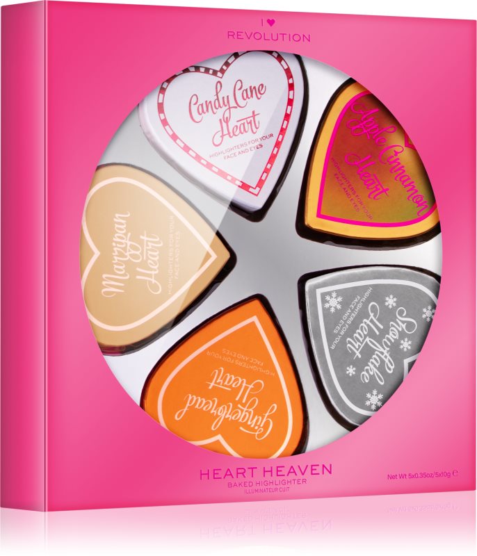 I Heart Revolution I Heart Heaven lote de regalo (para iluminar la piel)