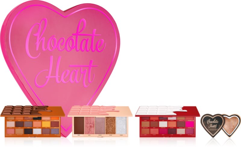 I Heart Revolution Chocolate lote cosmético