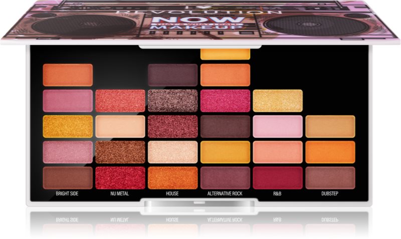 I Heart Revolution NOW That’s What I Call Makeup Eyeshadow Palette