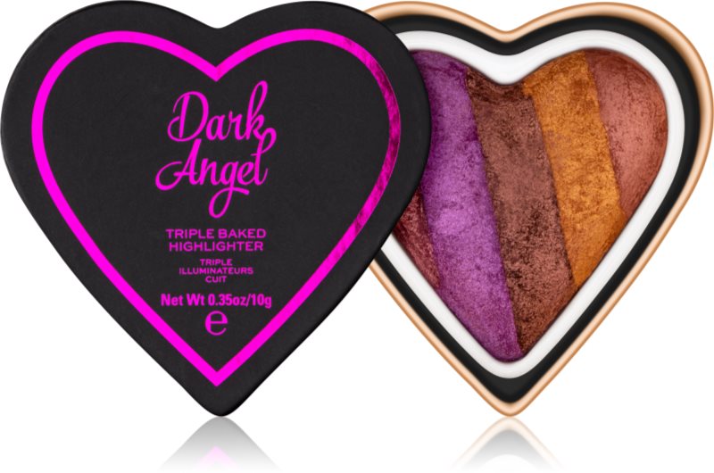 I Heart Revolution Dark Angel zapečen osvetljevalec