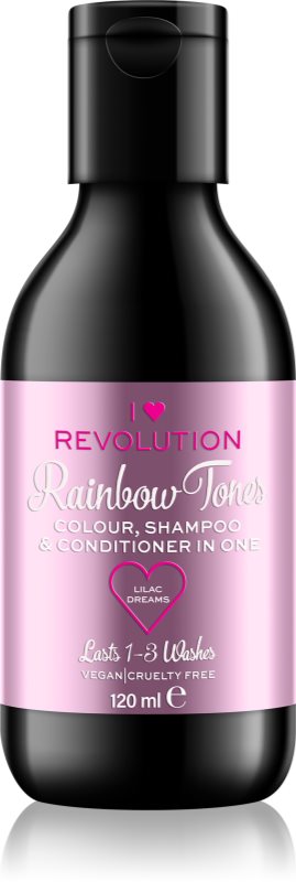 I Heart Revolution Rainbow Shots szampon do płukania do włosów
