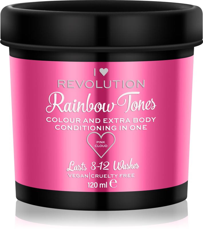 I Heart Revolution Rainbow Tones barva za lase, ki se izpira za lase