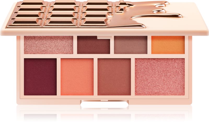 I Heart Revolution Mini Chocolate paleta de sombras