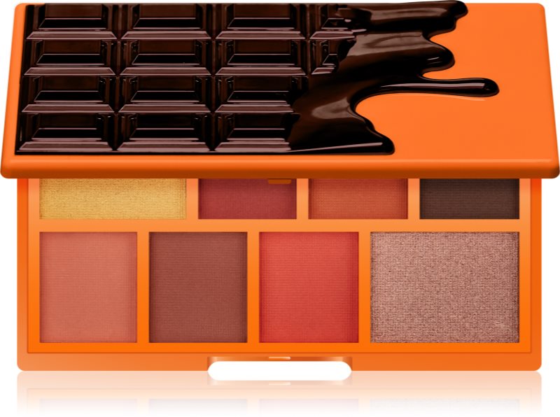 I Heart Revolution Mini Chocolate paleta de sombras