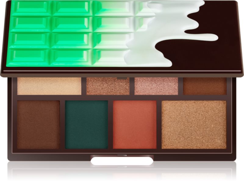 I Heart Revolution Mini Chocolate paleta de sombras