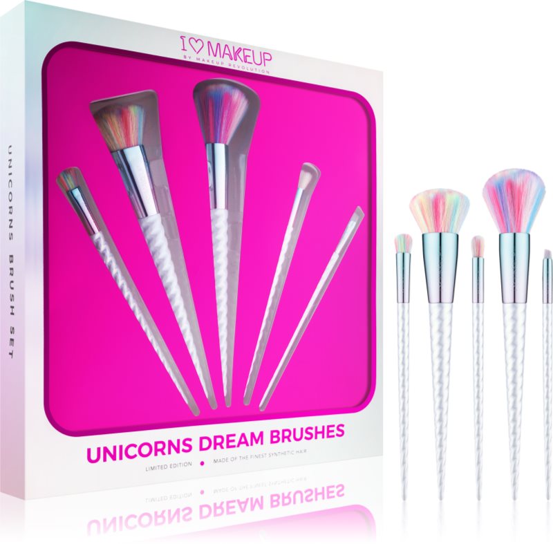 I Heart Revolution Unicorns Dream kit de pinceaux