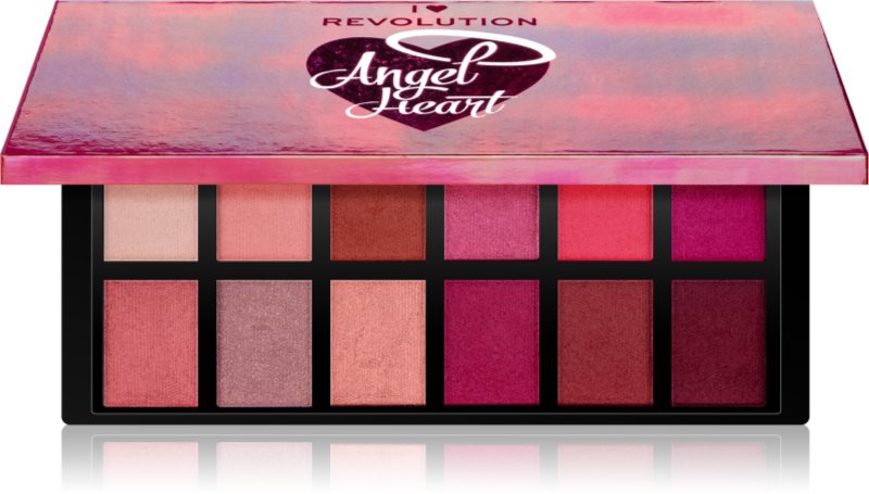 I Heart Revolution Angel Heart paleta de sombras de ojos
