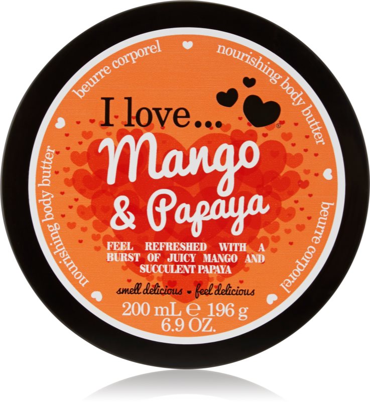 I love... Mango & Papaya Body Butter