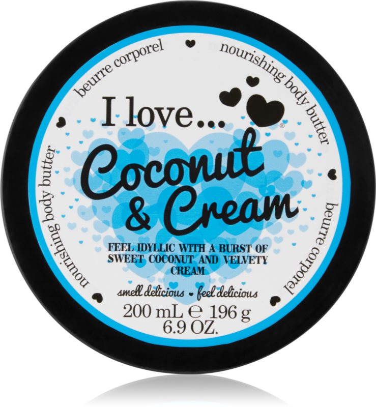 I love... Coconut & Cream unt pentru corp