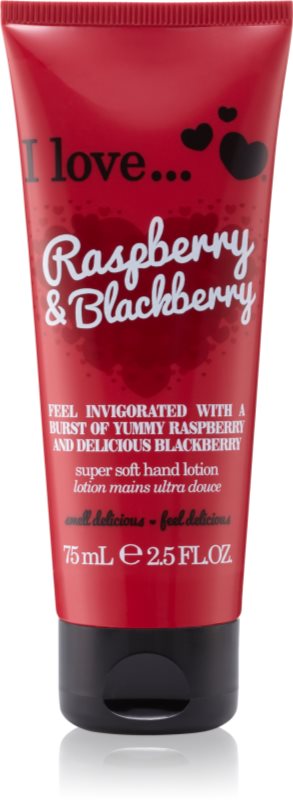 I love... Raspberry & Blackberry Hand Cream