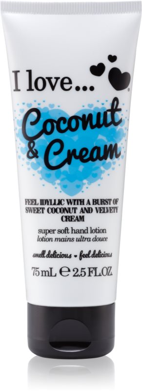 I love... Coconut & Cream crema de maini