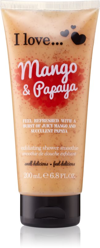 I love... Mango & Papaya Shower Scrub
