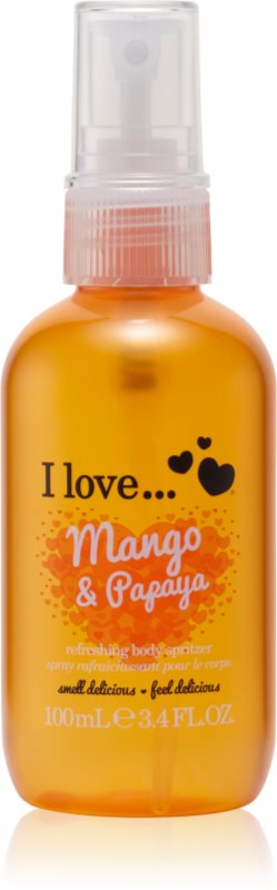 I love... Mango & Papaya Refreshing Body Spray